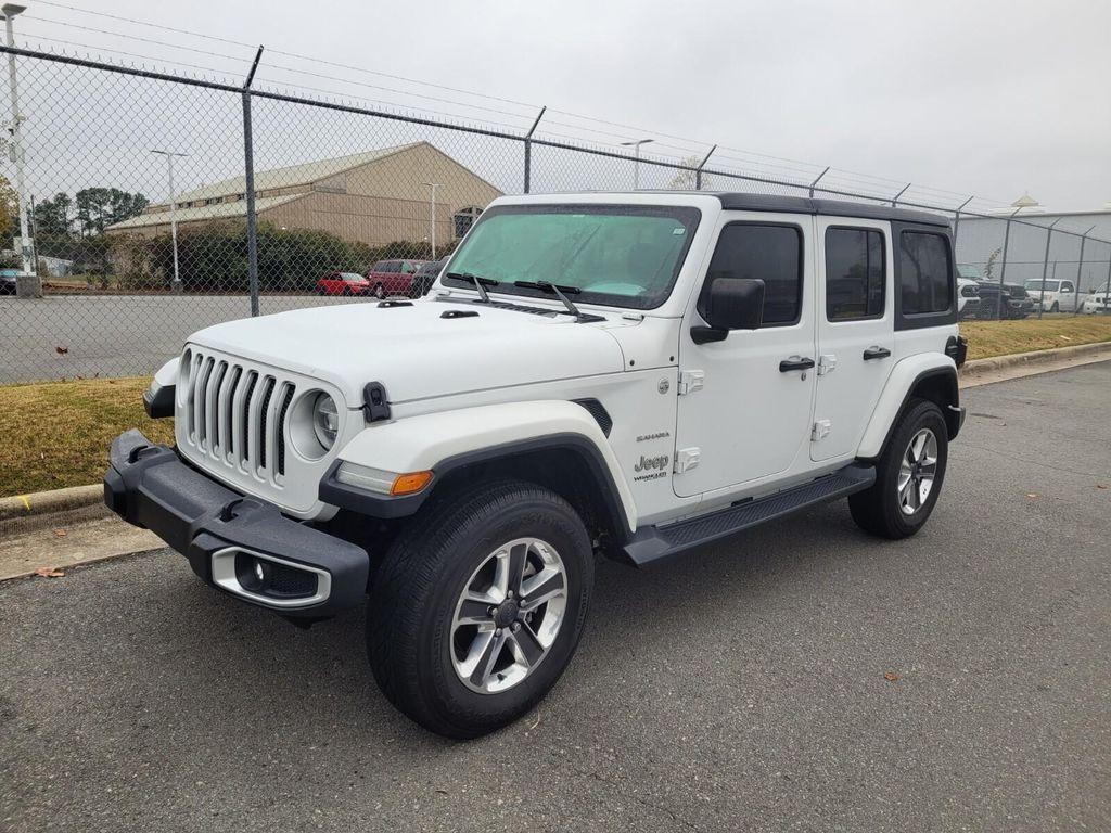 used 2020 Jeep Wrangler Unlimited car, priced at $28,188