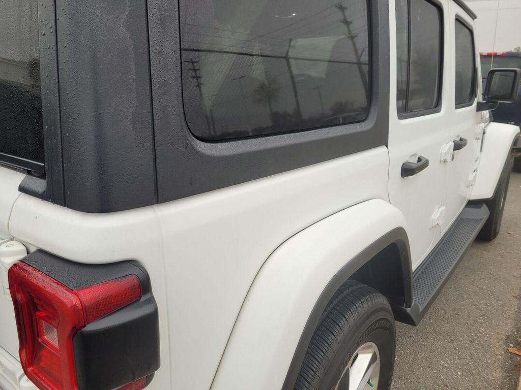 used 2020 Jeep Wrangler Unlimited car, priced at $28,188