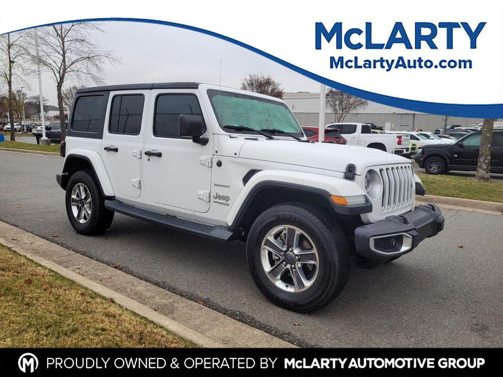 used 2020 Jeep Wrangler Unlimited car, priced at $28,188