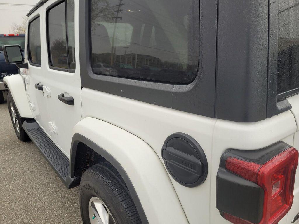 used 2020 Jeep Wrangler Unlimited car, priced at $28,188