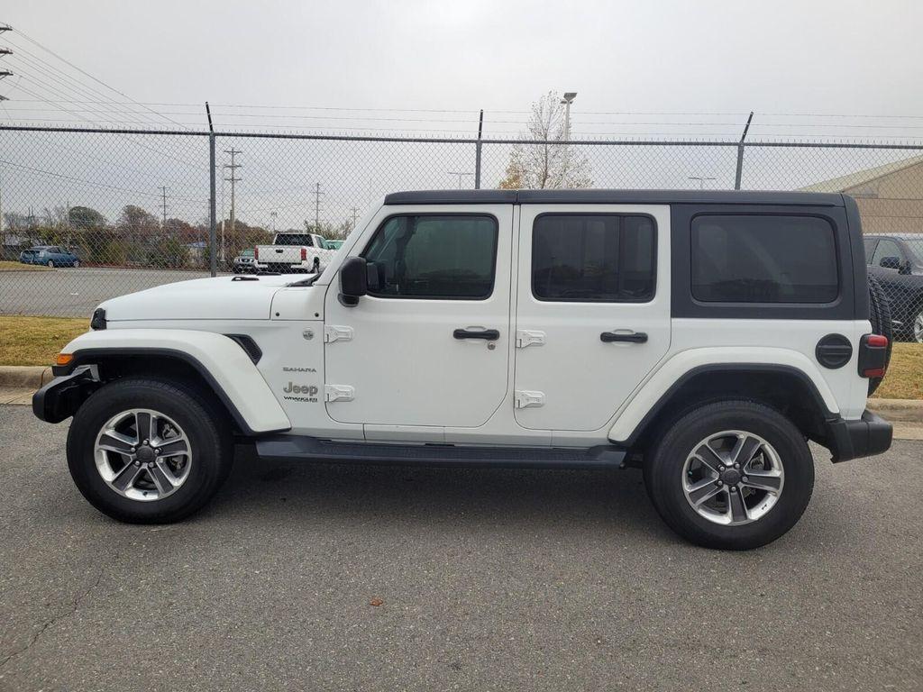 used 2020 Jeep Wrangler Unlimited car, priced at $28,188
