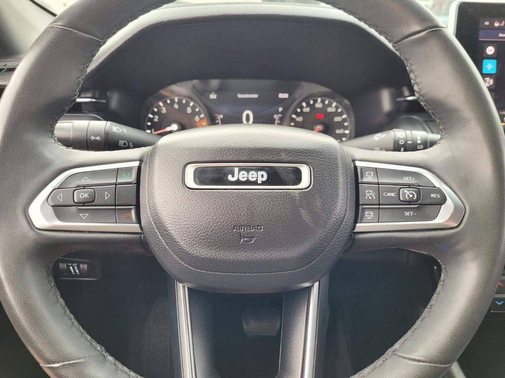 used 2023 Jeep Compass car, priced at $21,567