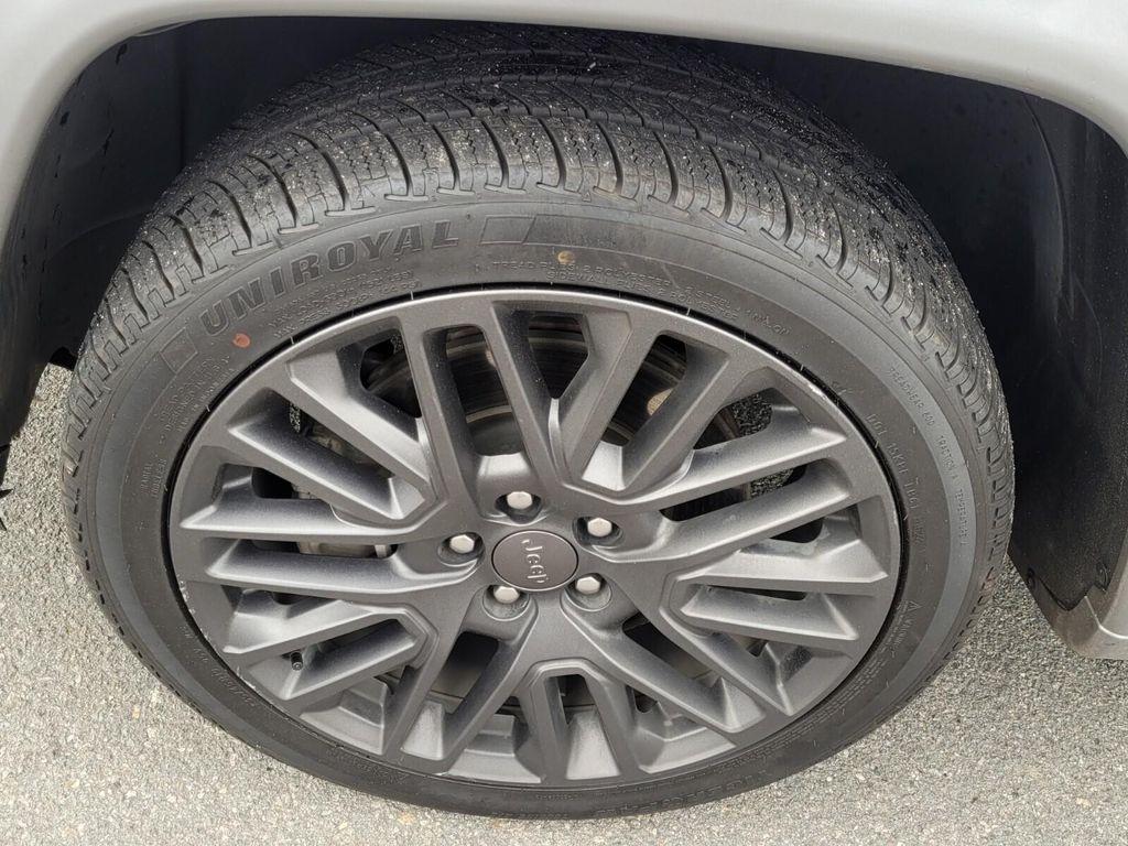 used 2023 Jeep Compass car, priced at $21,567