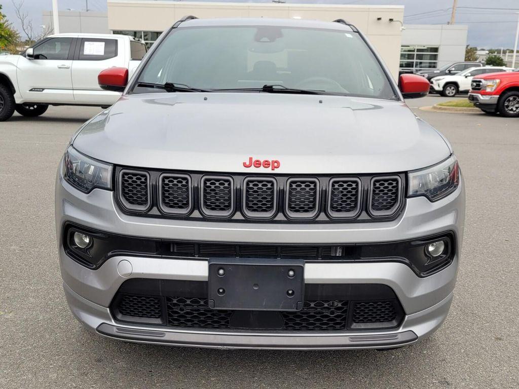 used 2023 Jeep Compass car, priced at $21,567