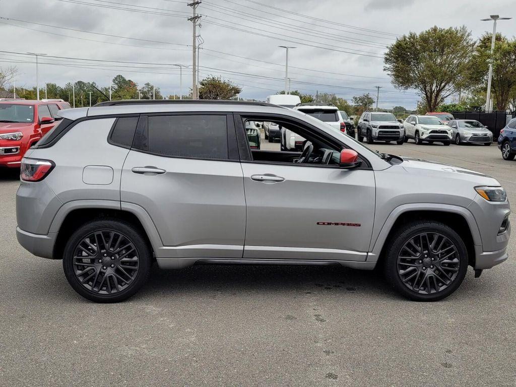 used 2023 Jeep Compass car, priced at $21,567