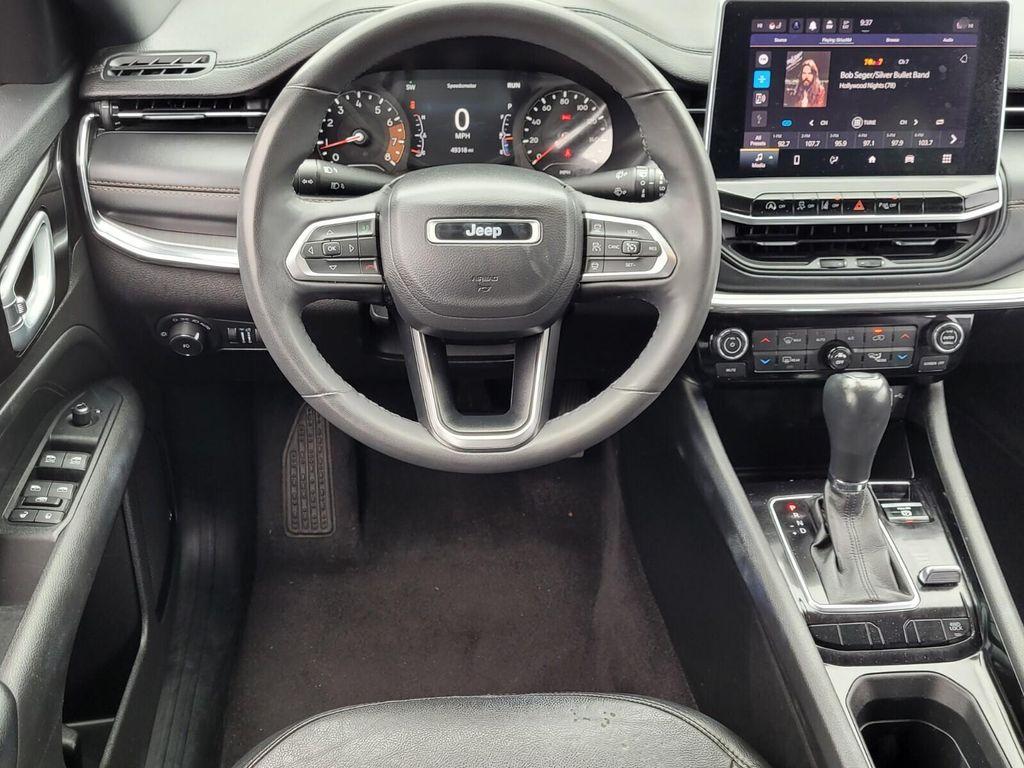 used 2023 Jeep Compass car, priced at $21,567