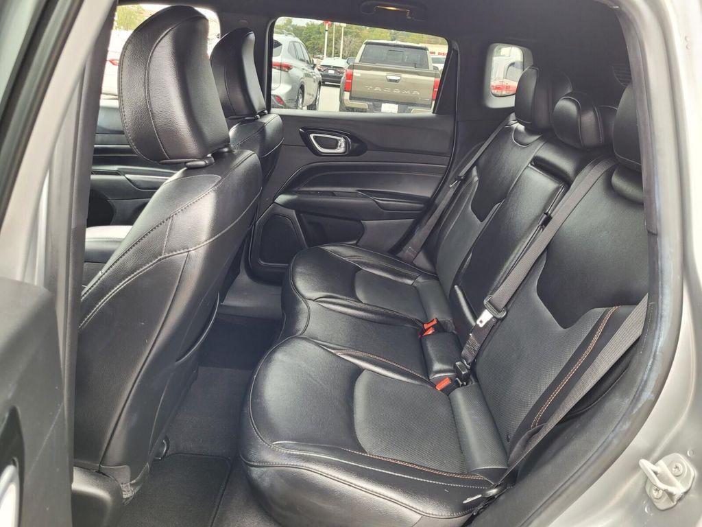 used 2023 Jeep Compass car, priced at $21,567