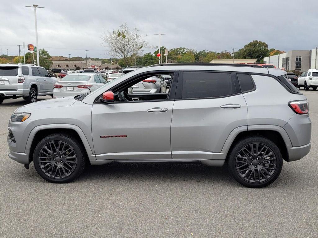 used 2023 Jeep Compass car, priced at $21,567