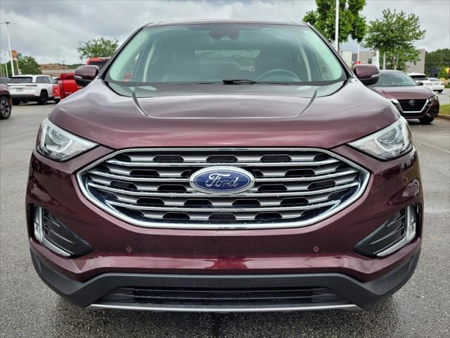 used 2022 Ford Edge car, priced at $20,500