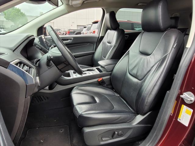 used 2022 Ford Edge car, priced at $20,500