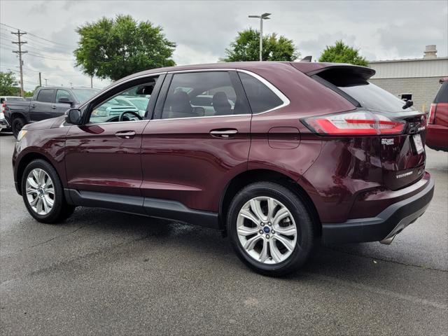 used 2022 Ford Edge car, priced at $20,500