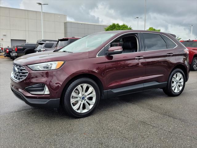 used 2022 Ford Edge car, priced at $20,500