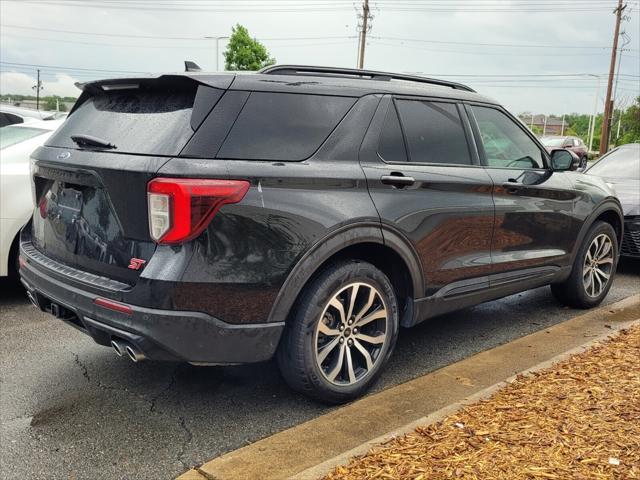 used 2020 Ford Explorer car, priced at $29,819