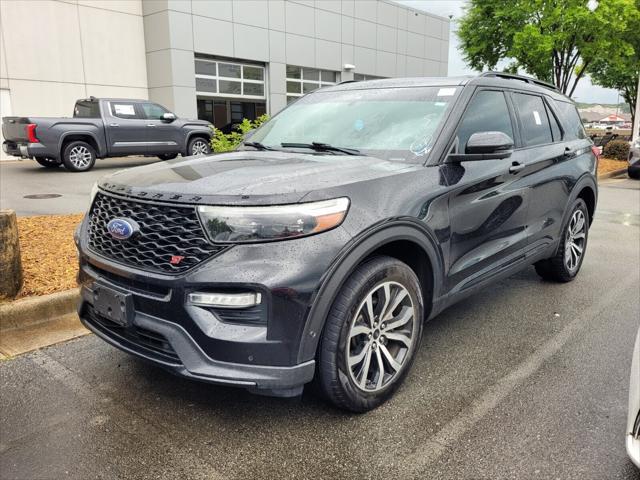 used 2020 Ford Explorer car, priced at $29,819