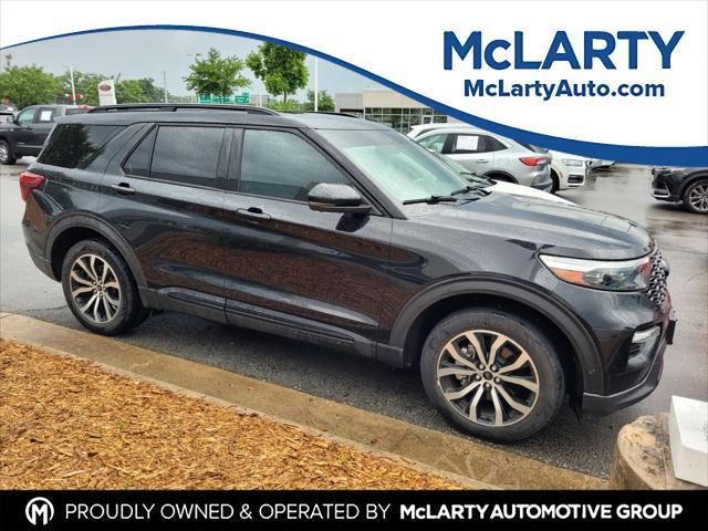 used 2020 Ford Explorer car, priced at $29,819