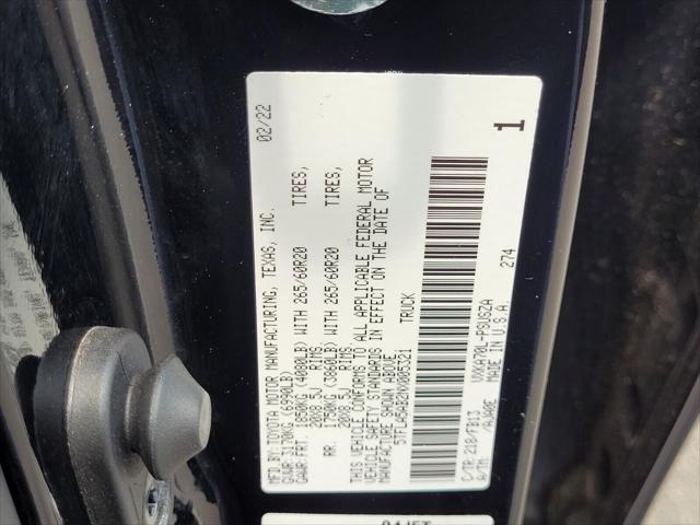 used 2022 Toyota Tundra car, priced at $37,989