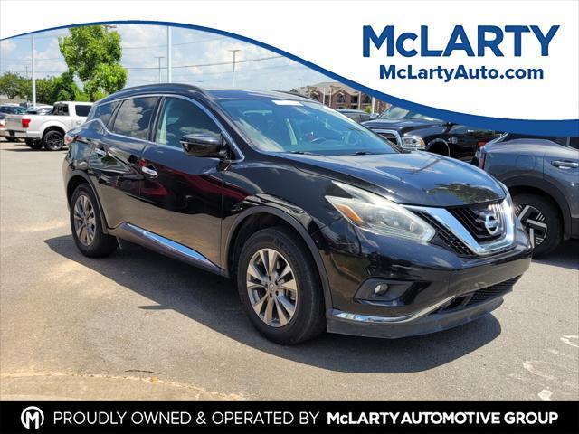 used 2018 Nissan Murano car, priced at $17,305