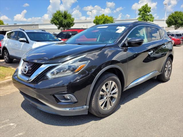 used 2018 Nissan Murano car, priced at $17,305