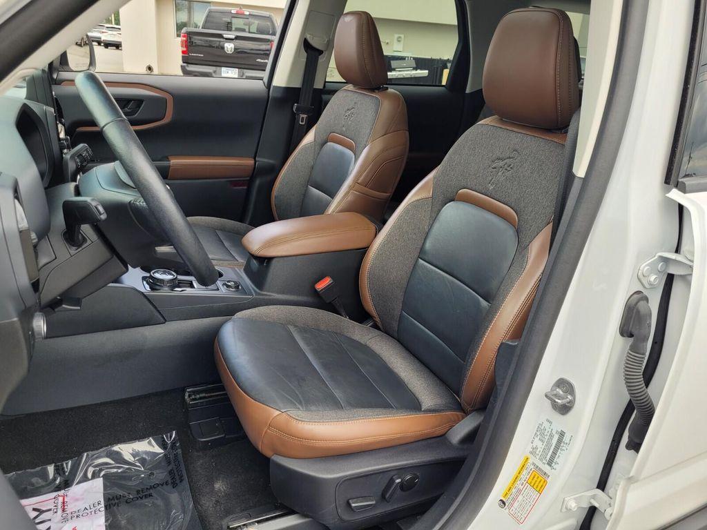 used 2022 Ford Bronco Sport car, priced at $24,861