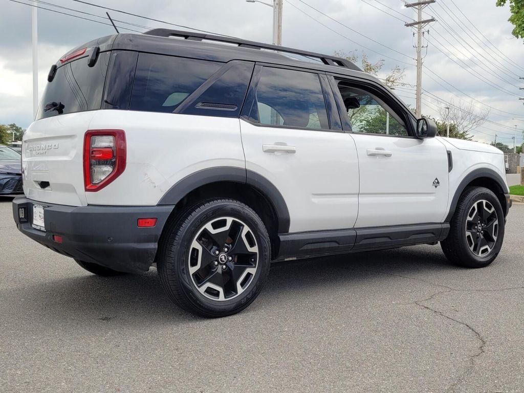 used 2022 Ford Bronco Sport car, priced at $24,861