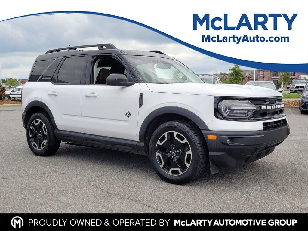used 2022 Ford Bronco Sport car, priced at $24,861