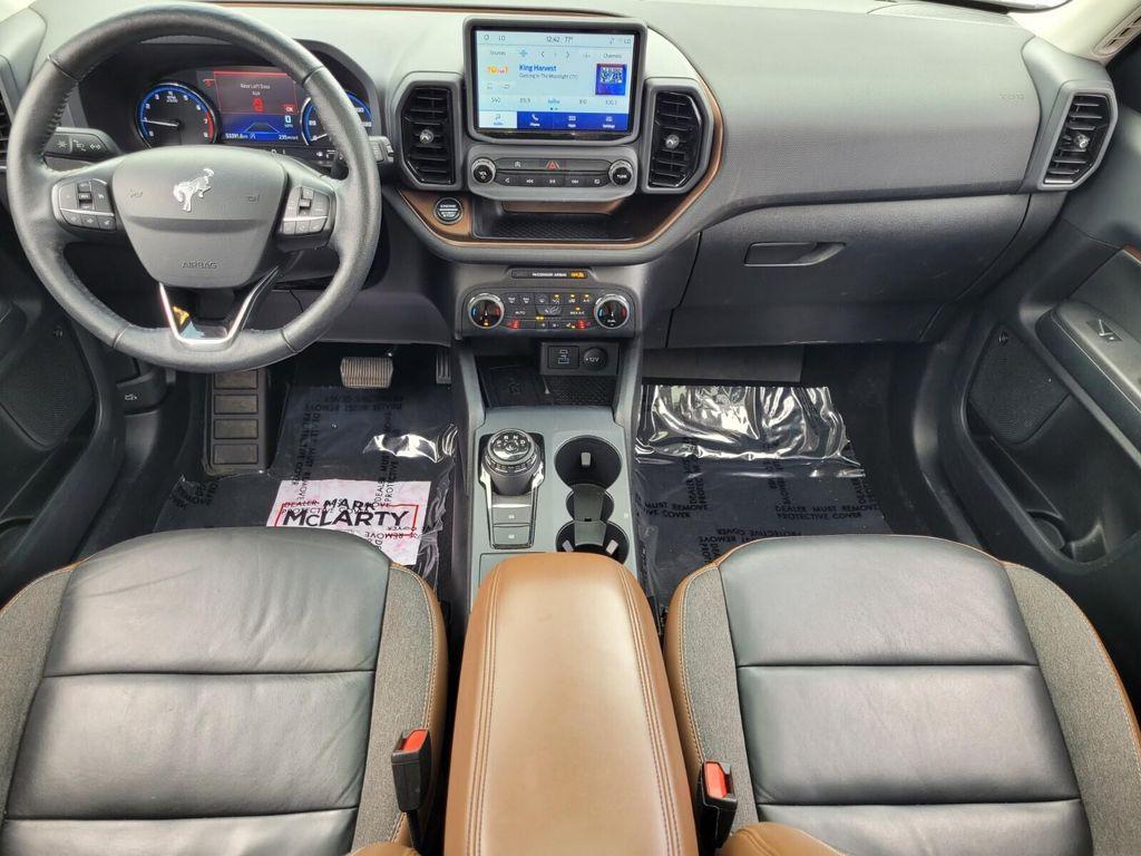 used 2022 Ford Bronco Sport car, priced at $24,861