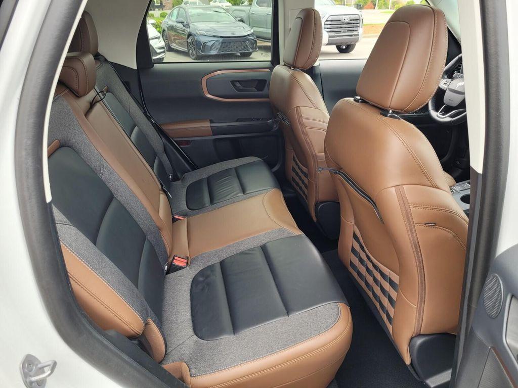 used 2022 Ford Bronco Sport car, priced at $24,861