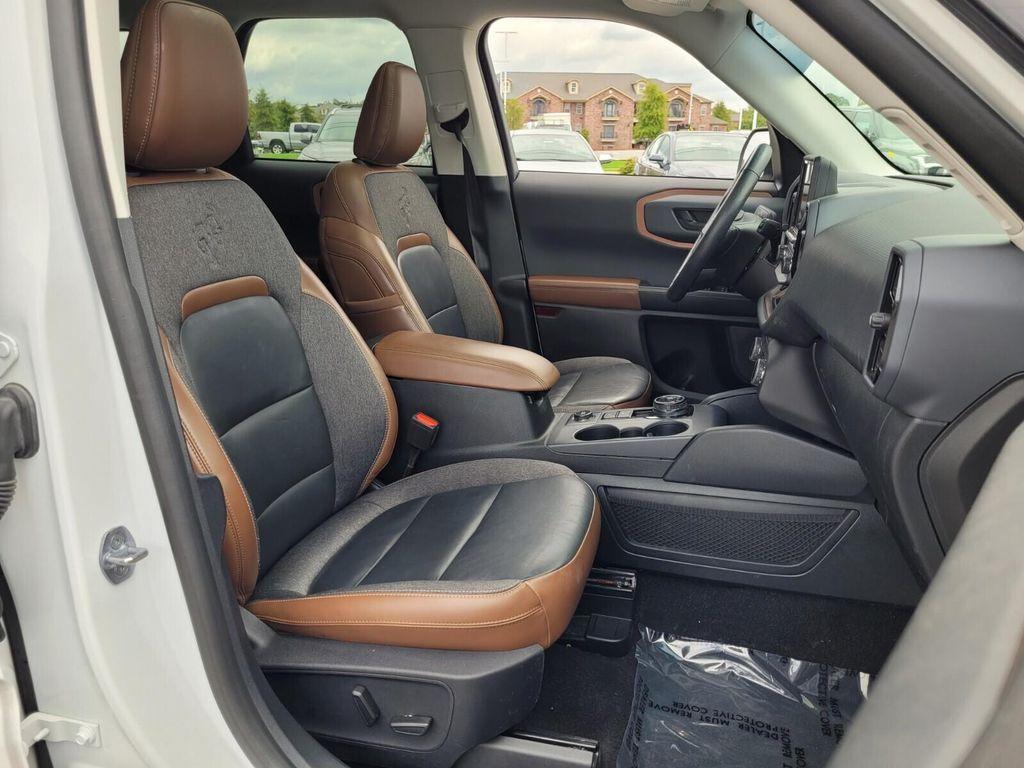 used 2022 Ford Bronco Sport car, priced at $24,861