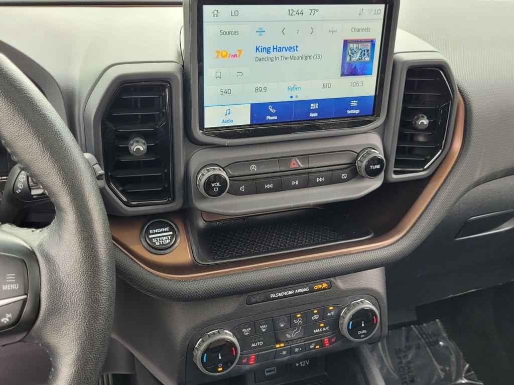used 2022 Ford Bronco Sport car, priced at $24,861