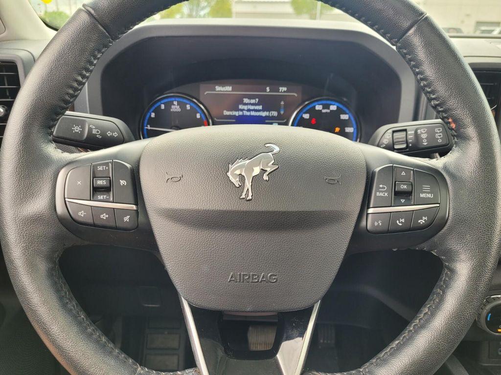 used 2022 Ford Bronco Sport car, priced at $24,861