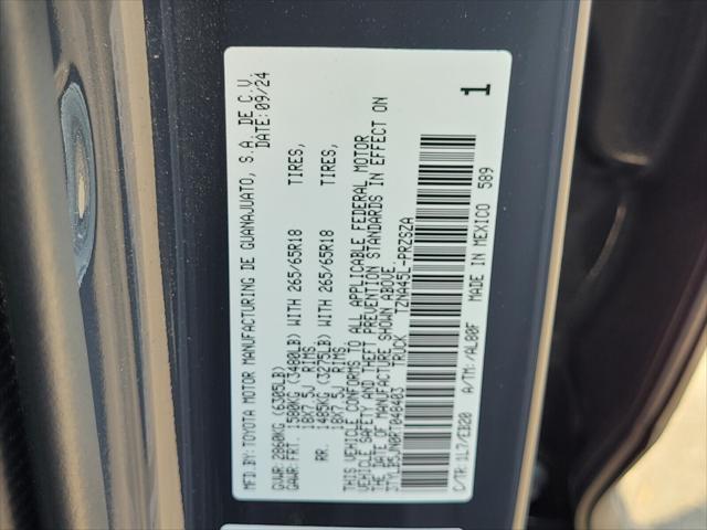 used 2024 Toyota Tacoma car, priced at $47,246