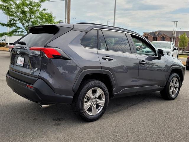 used 2023 Toyota RAV4 car, priced at $30,051