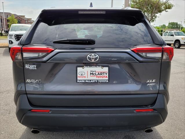 used 2023 Toyota RAV4 car, priced at $30,051