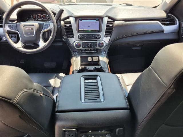 used 2017 GMC Yukon car, priced at $24,489