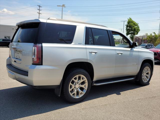 used 2017 GMC Yukon car, priced at $24,489