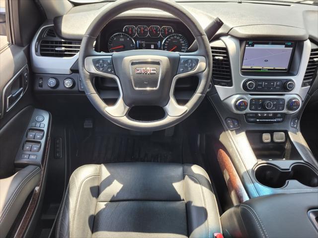 used 2017 GMC Yukon car, priced at $24,489