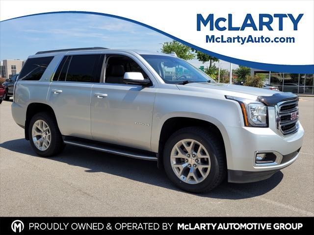 used 2017 GMC Yukon car, priced at $24,489