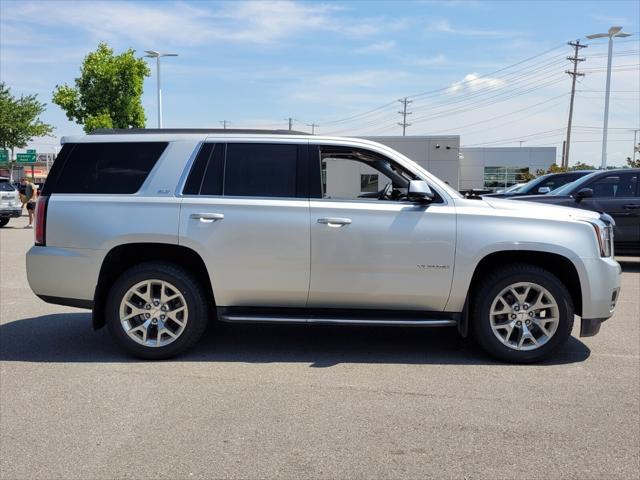 used 2017 GMC Yukon car, priced at $24,489