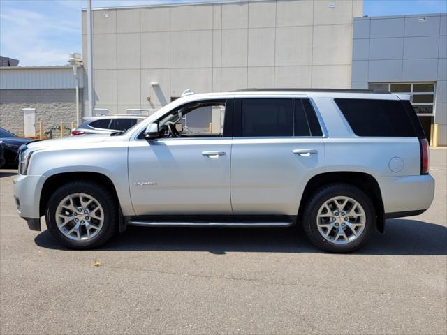 used 2017 GMC Yukon car, priced at $24,489