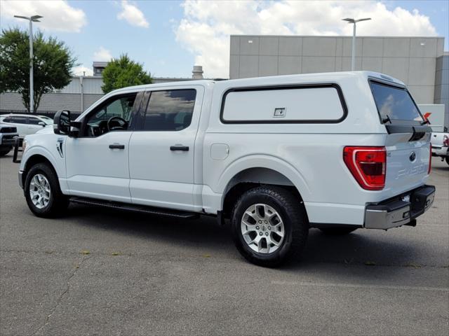 used 2021 Ford F-150 car, priced at $31,272