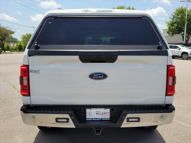 used 2021 Ford F-150 car, priced at $31,272