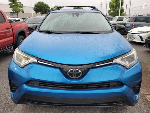 used 2018 Toyota RAV4 car, priced at $20,462
