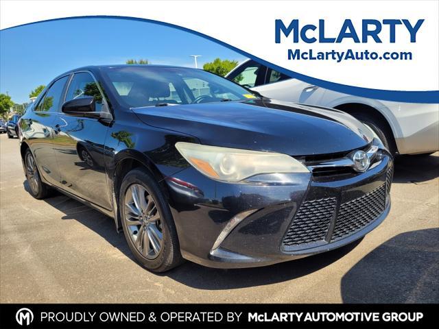 used 2016 Toyota Camry car
