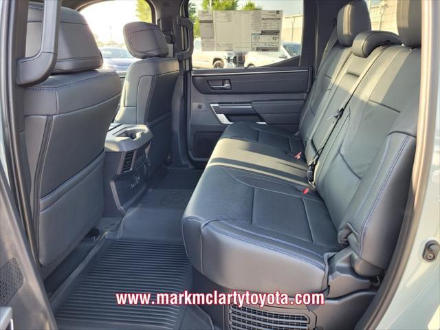 new 2025 Toyota Tundra Hybrid car, priced at $70,975