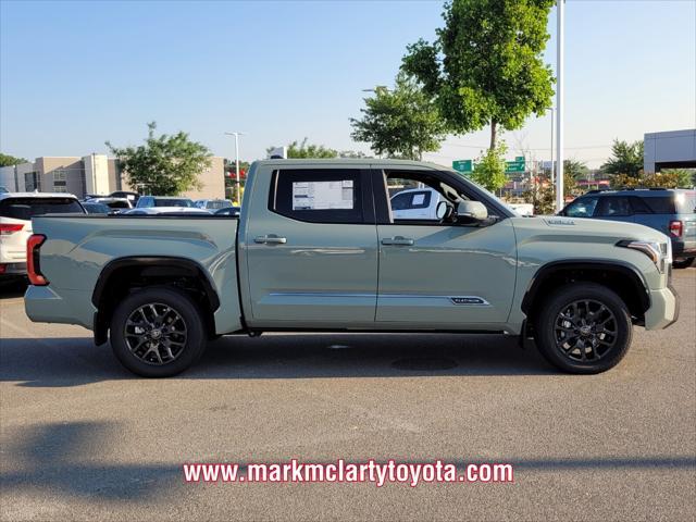 new 2025 Toyota Tundra Hybrid car, priced at $70,975