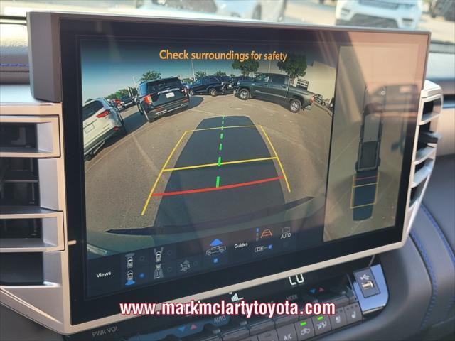 new 2025 Toyota Tundra Hybrid car, priced at $70,975