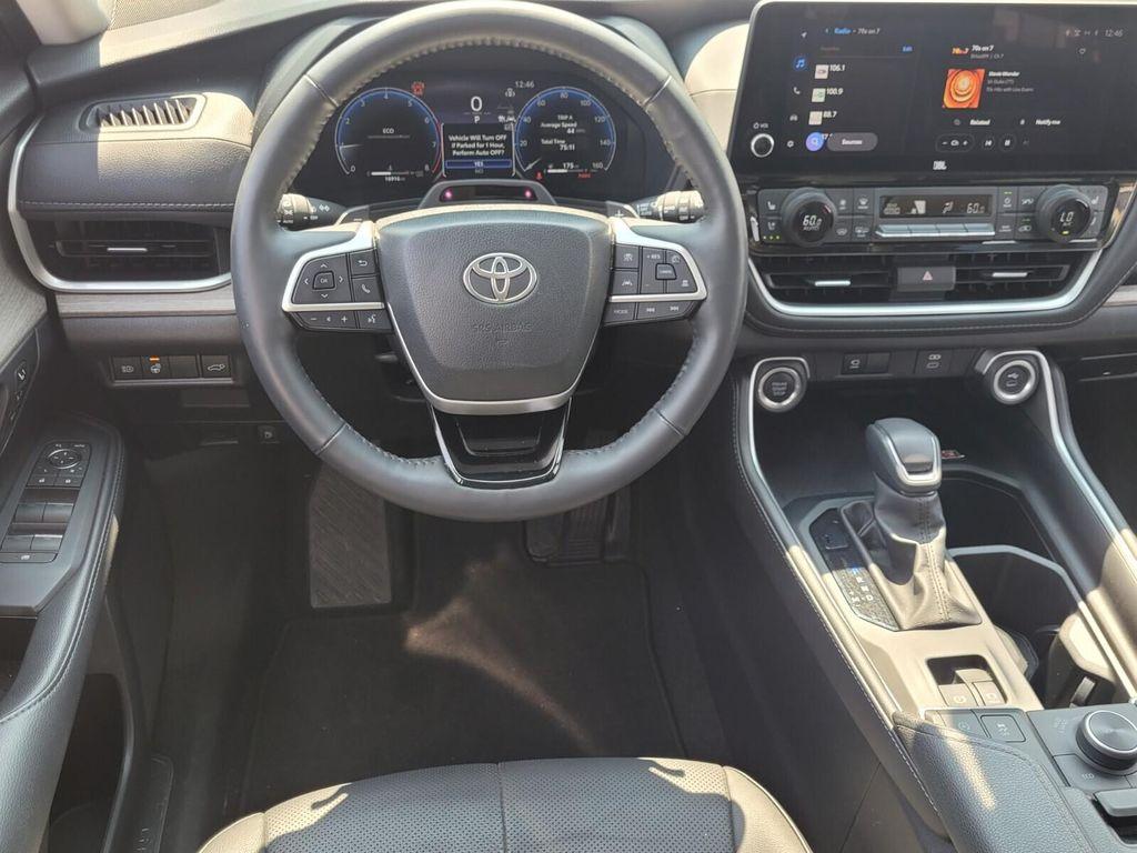 used 2024 Toyota Grand Highlander car, priced at $50,000