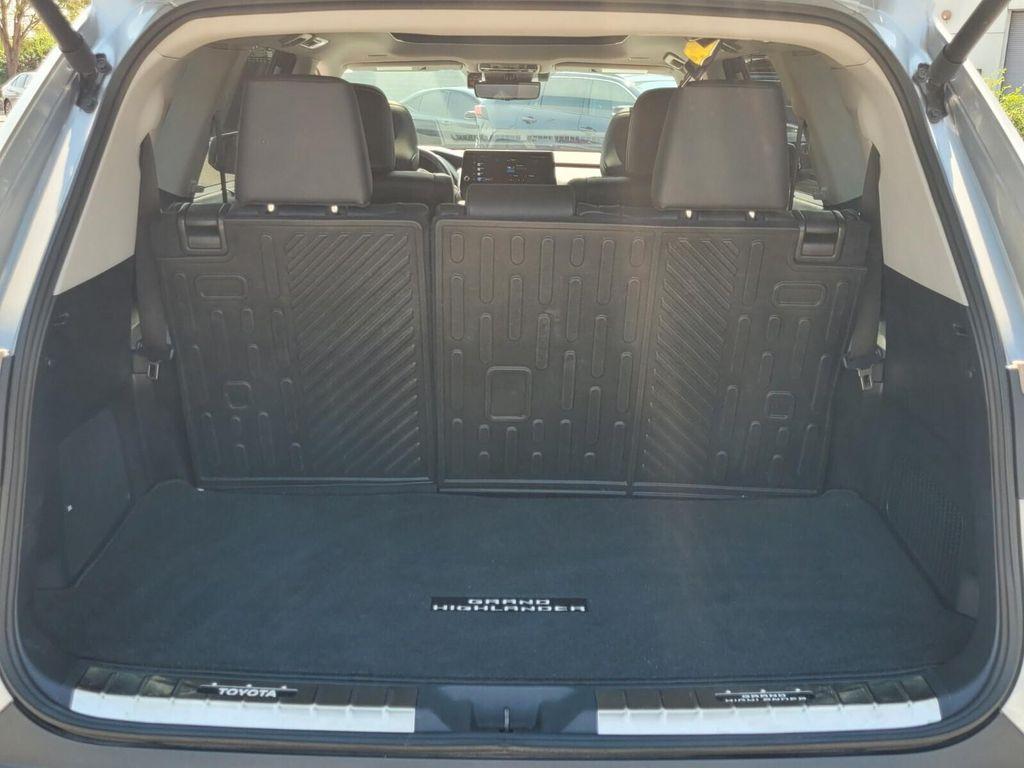 used 2024 Toyota Grand Highlander car, priced at $50,000