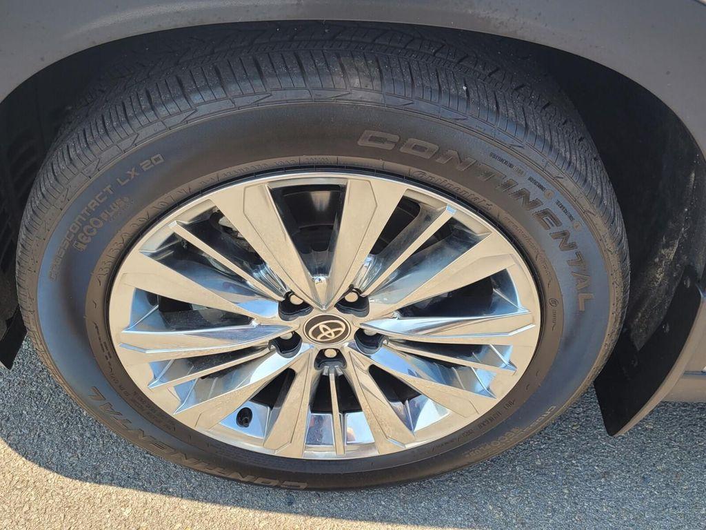 used 2024 Toyota Grand Highlander car, priced at $50,000