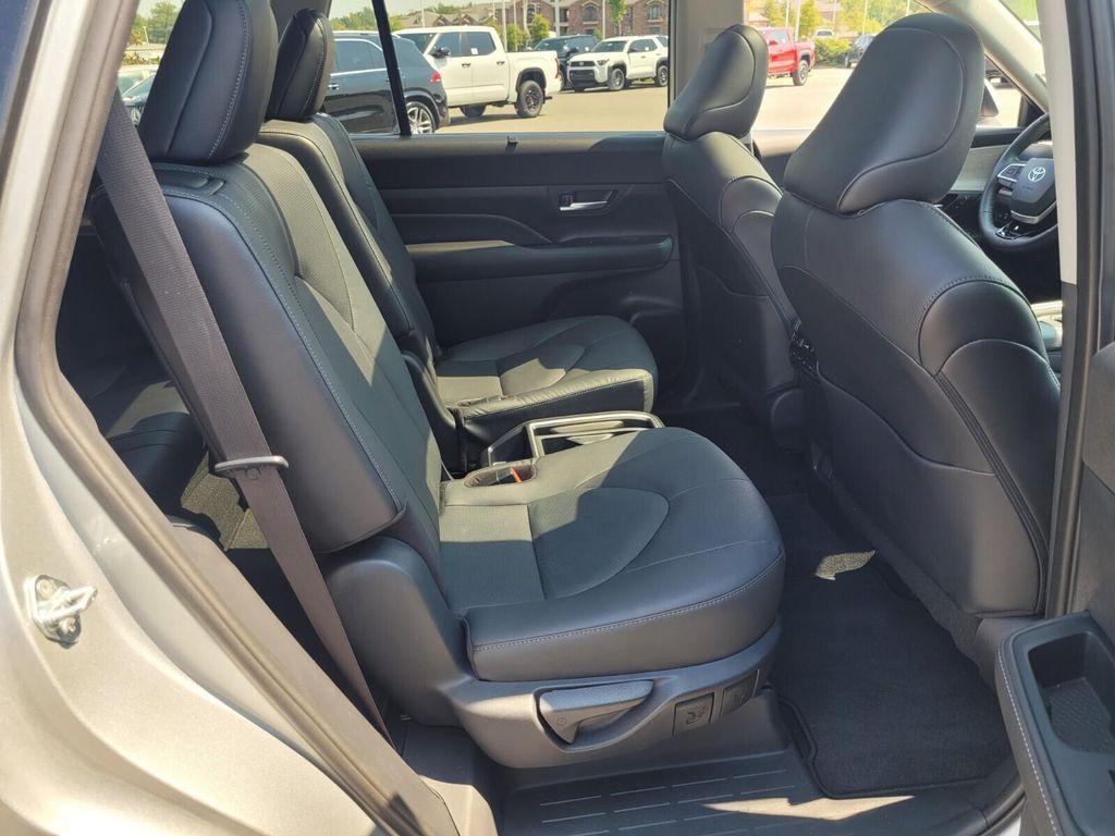 used 2024 Toyota Grand Highlander car, priced at $50,000